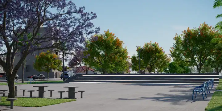 Ecopark II - Espaço de convivência