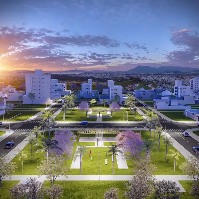 Ecopark II - Praça