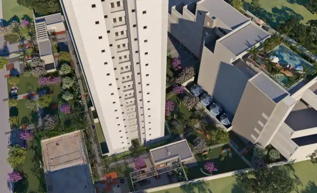 Elo Paradise - Perspectiva lazer completo