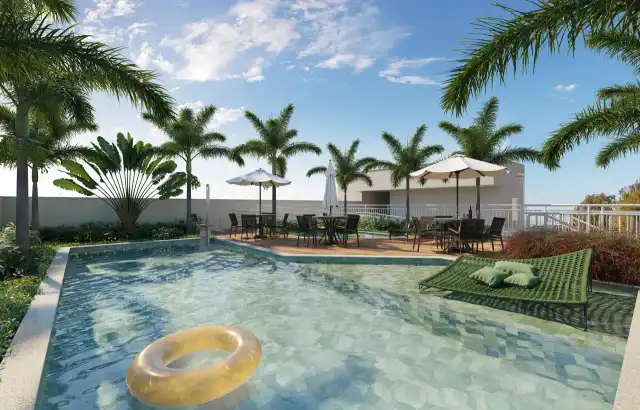 Elo Paradise - Piscina com prainha