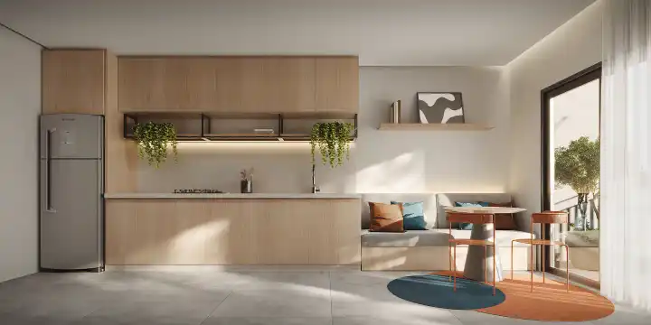 Bit 580 - Apartamento tipo