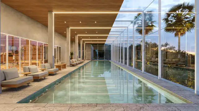 Alto belvedere - Piscina