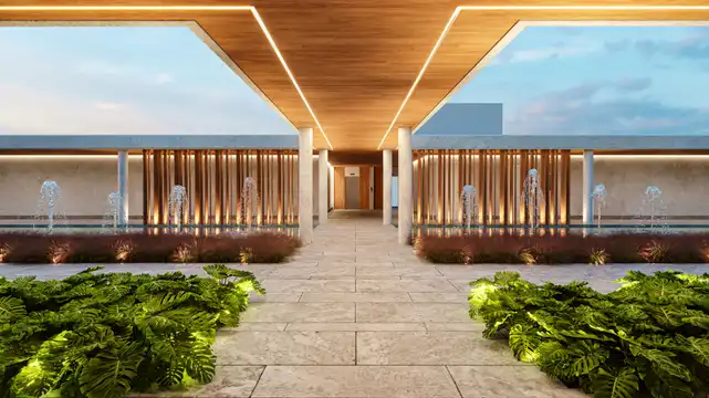 Alto belvedere - Hall de Entrada