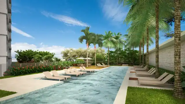 Uptown - Piscina