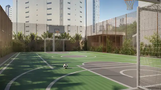 Casa Sombreiros - Quadra Poliesportiva