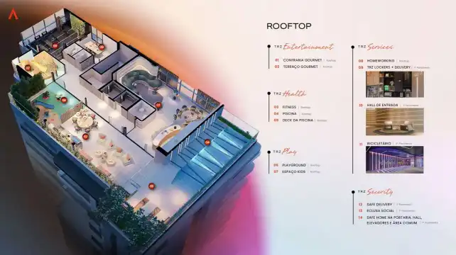 Atmosfera - Rooftop - dollhouse