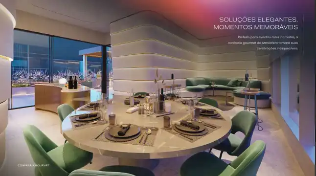 Atmosfera - Confraria gourmet