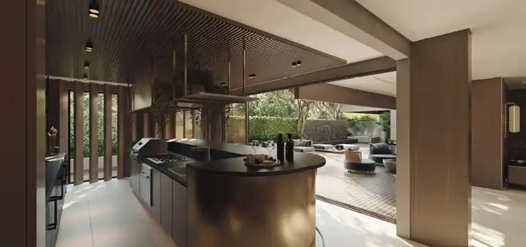New Life - Espaço gourmet