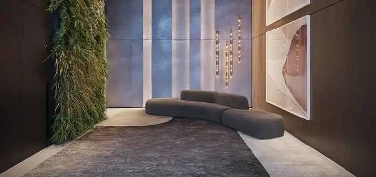 New Life - Hall de entrada