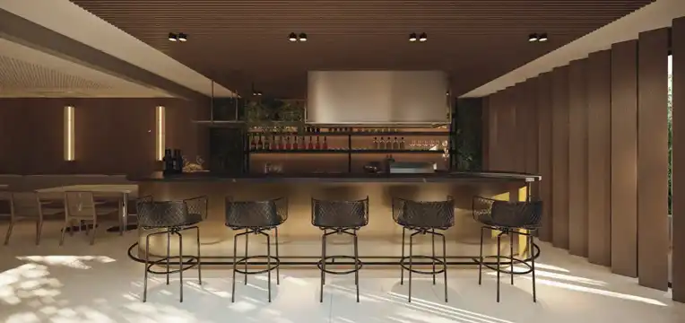 New Life - Espaço gourmet