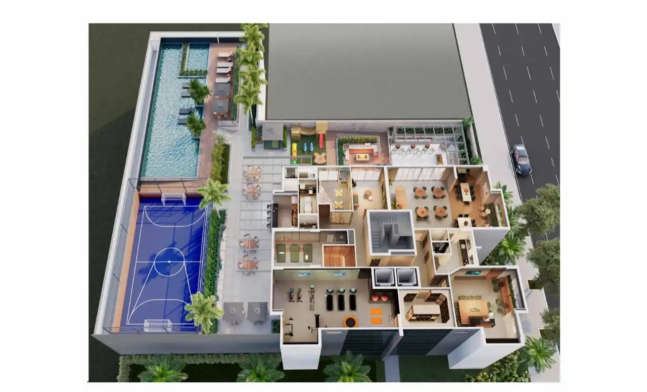 Apartamento à venda em Santo Agostinho, Belo Horizonte/MG — foto 2