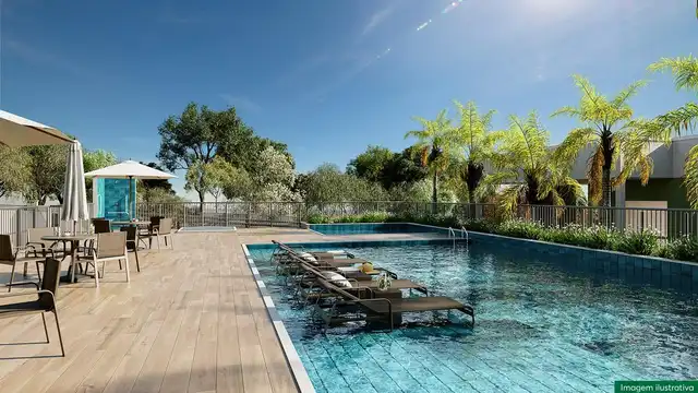 Mirante do Castelo - Piscina