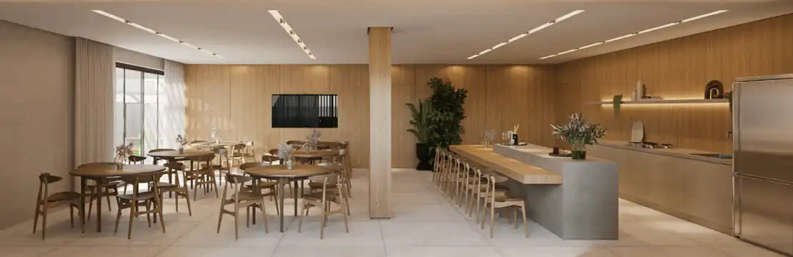 Brisa Fleming - T2 - Espaço gourmet