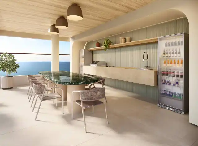 Ocean Breeze - Espaço gourmet