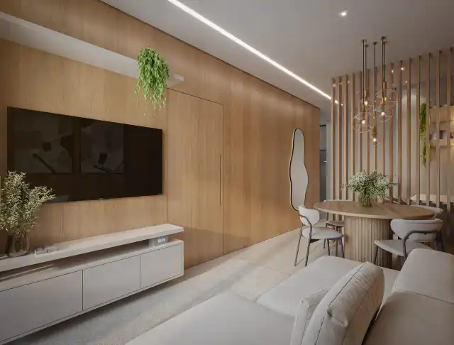 Egeo Residence - Sala de estar
