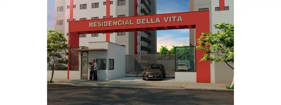 Residencial Bella Vita - Entrada