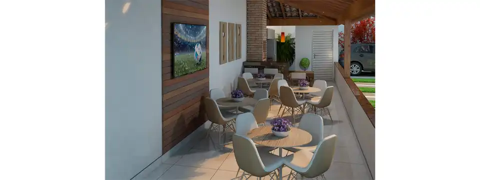 Residencial Bella Vita - Espaço Gourmet