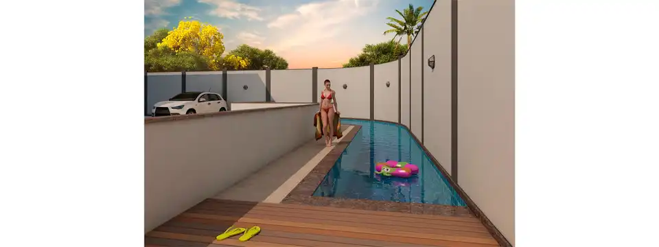 Residencial Bella Vita - Piscina