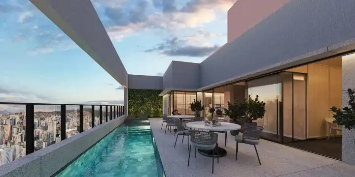 Flow - Piscina rooftop