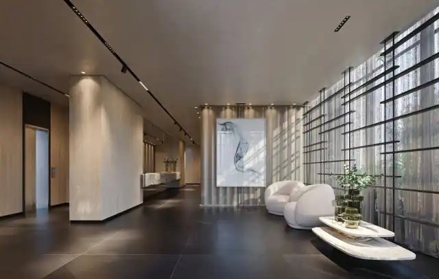 Flow - Hall de entrada