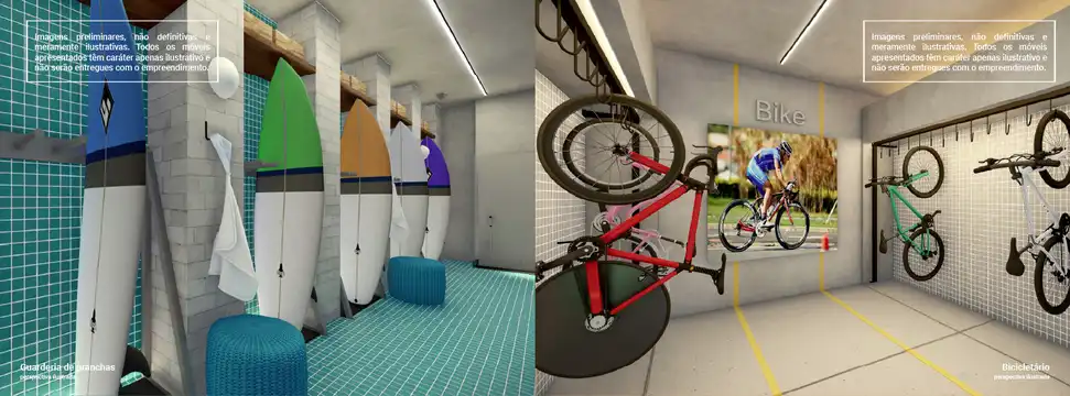 Laut Jaguaribe - Guarderia/Bicicletário