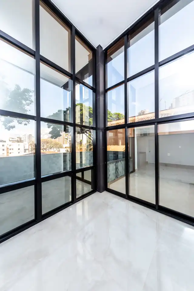 Safira - Vista interno para externo
