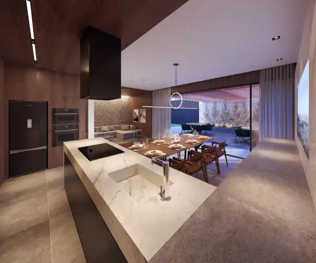 Milano - Espaço gourmet área comum