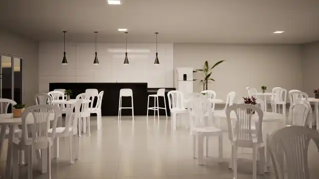 Recanto Verde II - Salão de festas