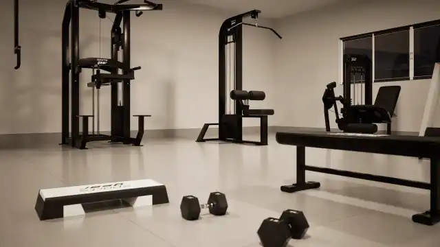 Recanto Verde II - Academia