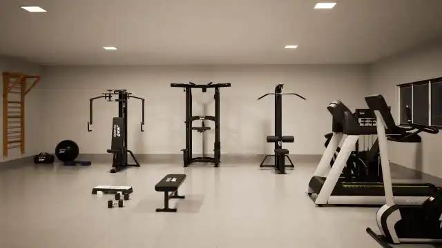Recanto Verde II - Academia