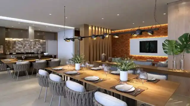 Lift Residence - Salão de festas