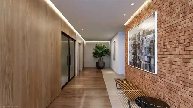 Lift Residence - Hall de entrada