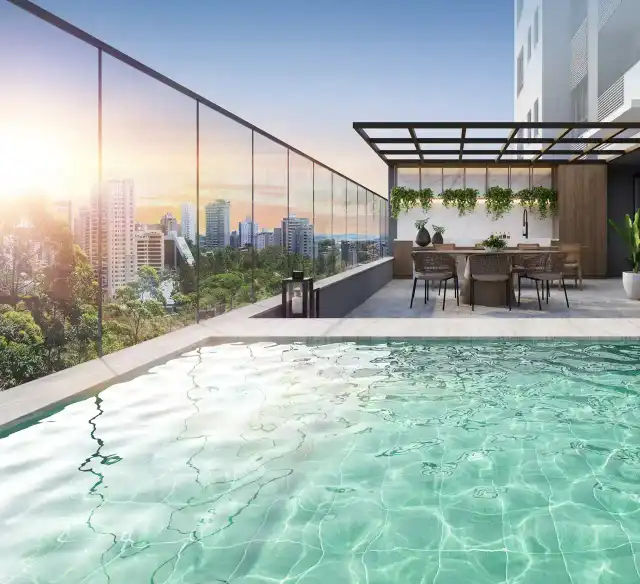 Skyline - Piscina
