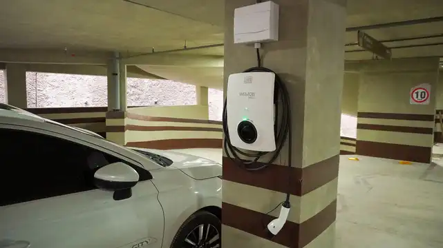 Horto Concept - Carregador de Carro Elétrico