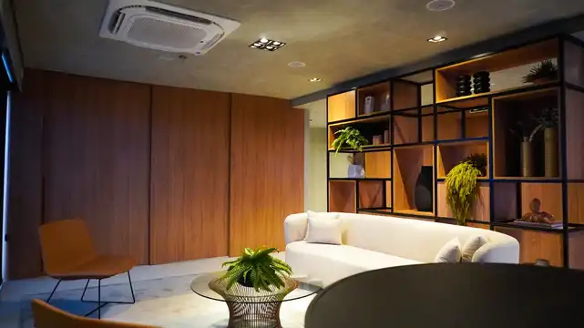 Horto Concept - Sala Reunião