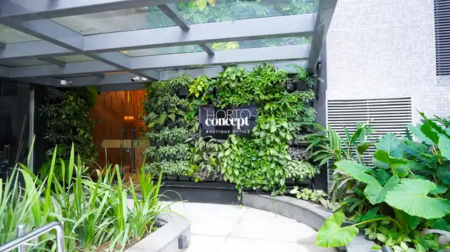 Horto Concept - Entrada