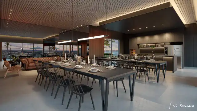 Ópera Haus - Espaço gourmet
