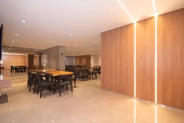 Contorno Residence - Salão de festas