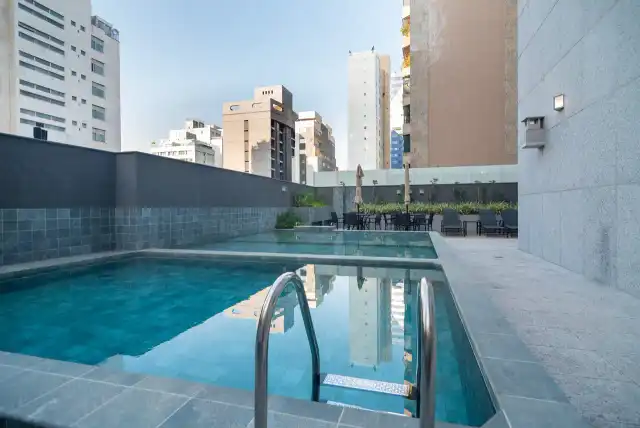 Contorno Residence - Piscina externa