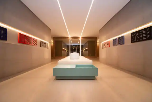 Contorno Residence - Hall de entrada