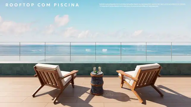 Mirantte - Rooftop com Piscina