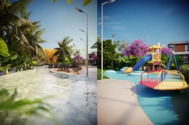 Bossa - Piscina/Playground