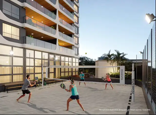 ICONIC - Quadra de Beach Tennis