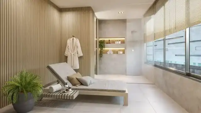 Joy - Sauna com descanso