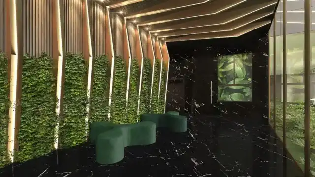 Joy - Hall de entrada