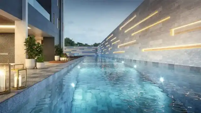 Joy - Piscina com raia de 25 metros