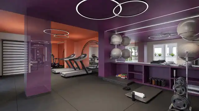 Be Up Silva Lobo Residence - Fitness