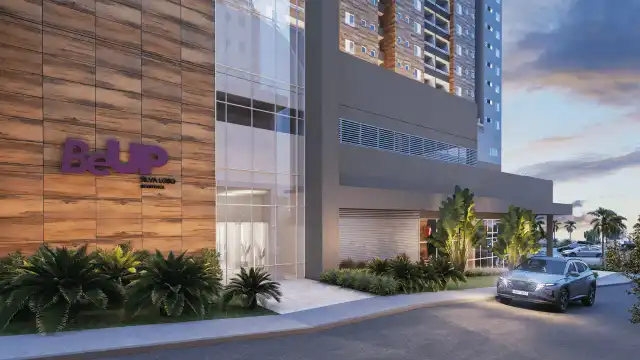 Be Up Silva Lobo Residence - Entrada