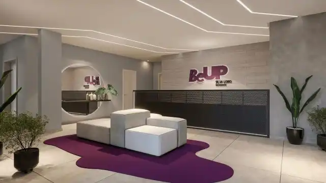 Be Up Silva Lobo Residence - Hall de entrada