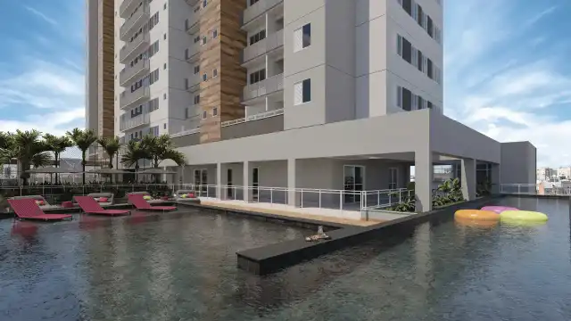 Be Up Silva Lobo Residence - Piscina